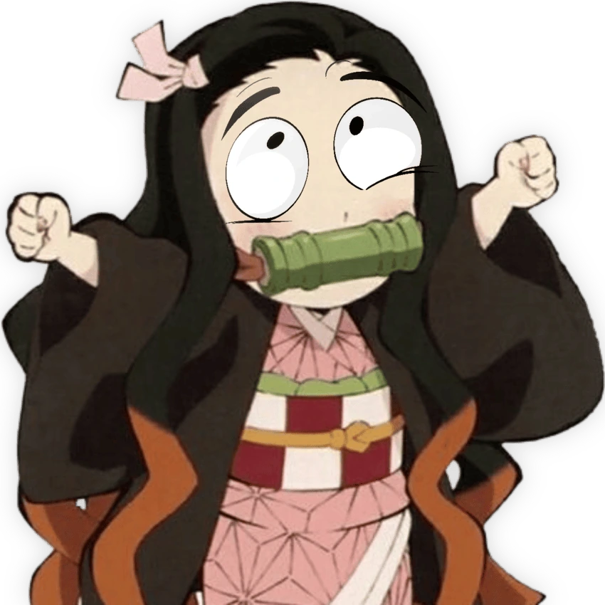 Nezuko_LookingUp emote