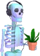 skeleton_musicplant emote