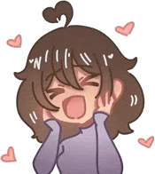 Simp emote
