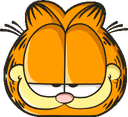 Garfield emote