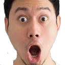 ShockedFace emote