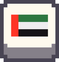 pixel_flag_ae emote