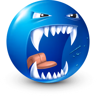 hiss emote