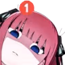 NinoNakanoPing emote