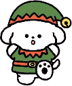 xmas_puppy1 emote