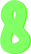 pastelgreen_number_eight emote