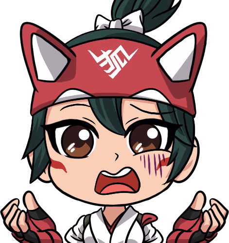 KirikoWTF emote