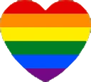rainbowheart emote