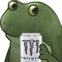 worryMonster emote