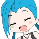 JinxAyaya emote