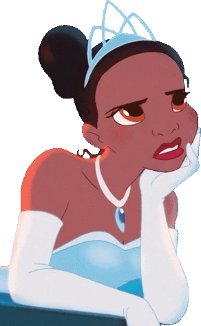 TianaEyeroll emote