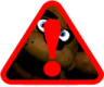 Jumpscare_Warning static emote