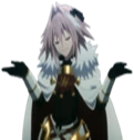 AstolfoShrug emote