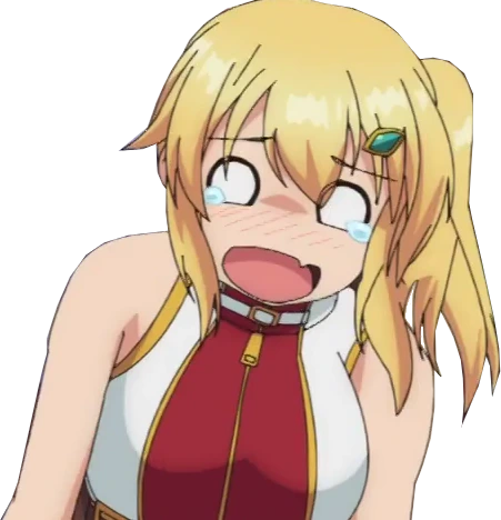 terrified emote