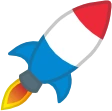 french_rocket emoji