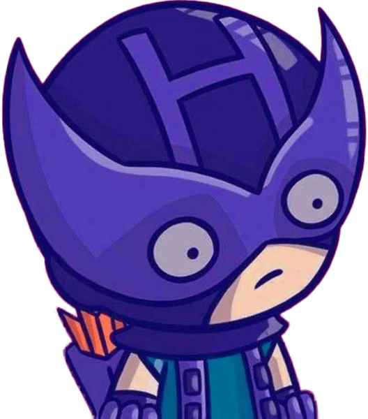 Hawkeye emote