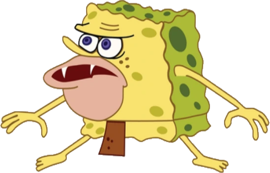 SpongebobCaveman emote