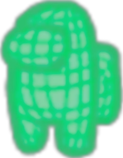 VaporwaveAmongUs emote