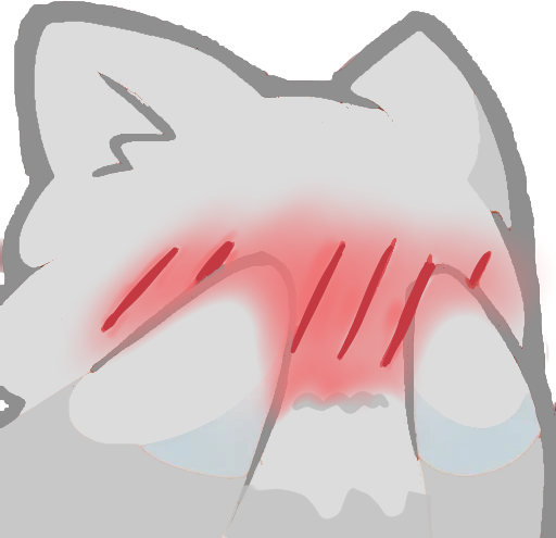 ouno_embarassed static emote