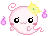 PinkGhostQueen emote