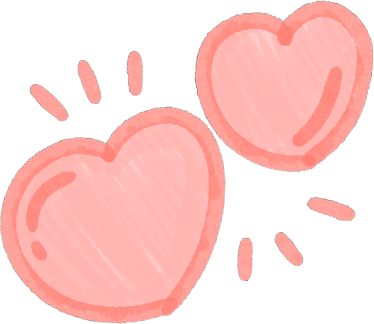 MarkerHearts emote