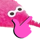 WormThink emote