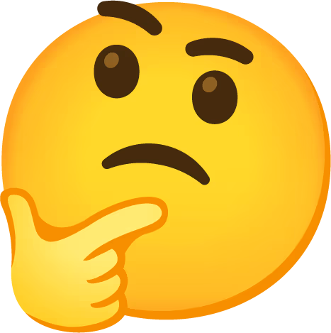 ThinkingFaceEmoji emote