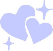 hearts emote