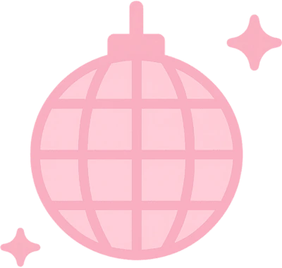 PINK_DISCO_BALL emote