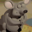Munch animated emote