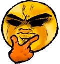 thinkingJojo emote