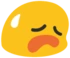 blobdissapointed emote