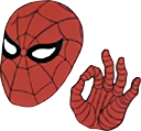 SpideyOK emote
