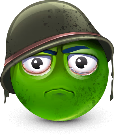 joobi_thousand_yard_stare_green emote