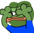 pepe_Closedeyes emote