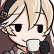 SmugAnimeSip emote