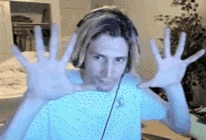 xqcRawr emote