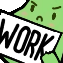 work_bean_sign emoji