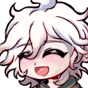 Nagito_Happy emote