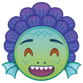 Luca_Happy emote