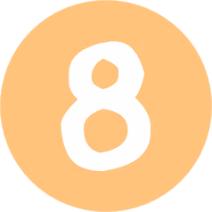 pastelorange_eight emote