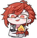 MortefiFire emote