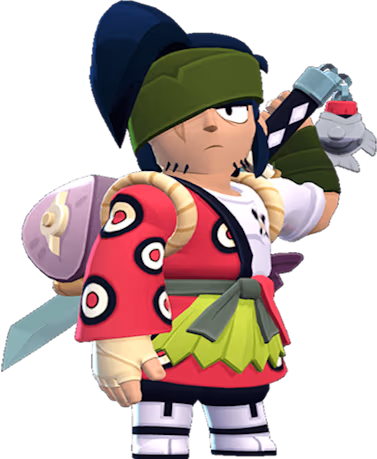 Kenji1_BrawlStars emote