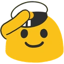 blobsalute emote