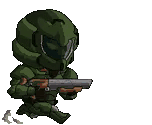 DoomSlayerGUN animated emote