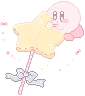 KirbyLollipop emote