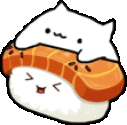 bongoSushi animated emote