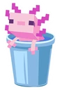 Axolotl emote