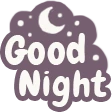GoodNight emote