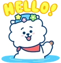 RJHello emote